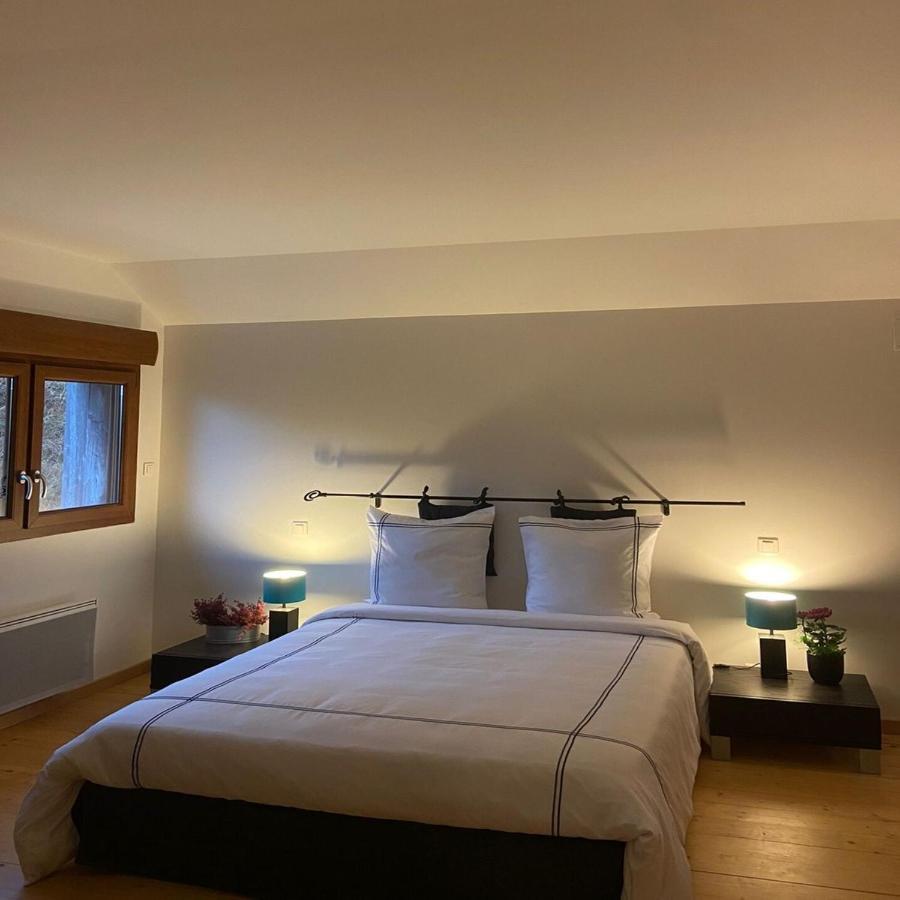 בסה-סור-לה-רופט Maison D'Hotes Des Hauts De La Piquante Pierre מראה חיצוני תמונה