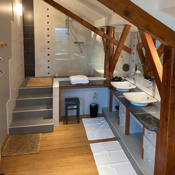 בסה-סור-לה-רופט Maison D'Hotes Des Hauts De La Piquante Pierre מראה חיצוני תמונה