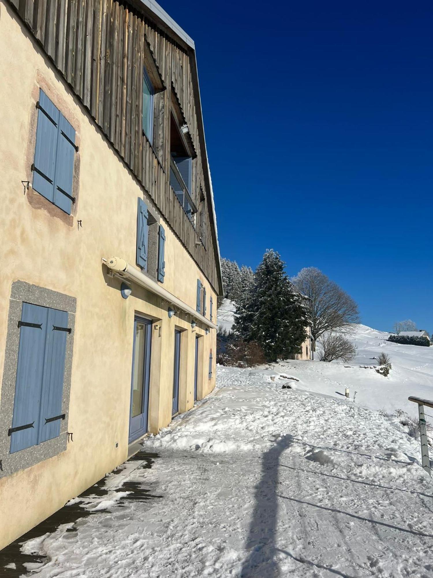 בסה-סור-לה-רופט Maison D'Hotes Des Hauts De La Piquante Pierre מראה חיצוני תמונה