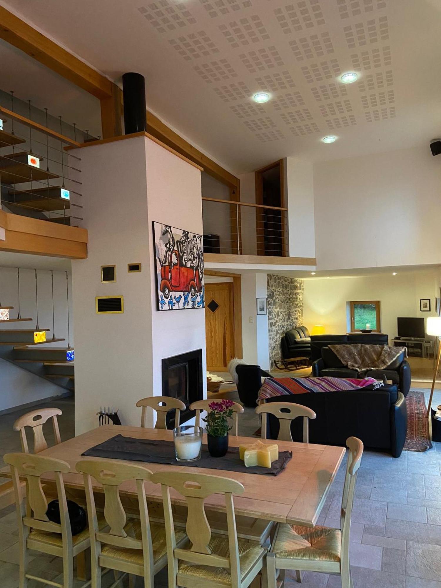 בסה-סור-לה-רופט Maison D'Hotes Des Hauts De La Piquante Pierre מראה חיצוני תמונה